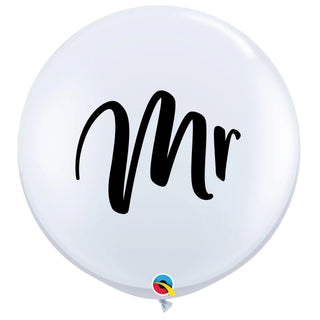 Mr Jumbo Balloon | Wedding Balloons | Wedding Decorations