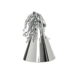 Five Star | Five Star Metallic Silver Party Hats |
