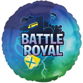 Battle Royal Foil Balloon | Fortnite Party Theme & Supplies | Anagram