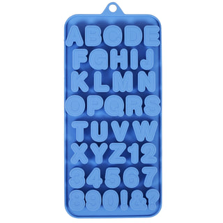Wilton | Letters & Numbers Silicone Chocolate Mould