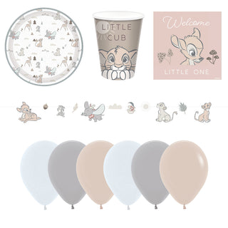 Disney Baby Animals Party Essentials - 45 Pc - SAVE 25%