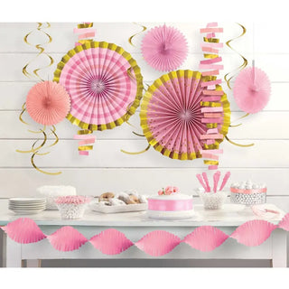 Girl Baby Shower Room Decorating Kit | Baby Shower Party Theme | Amscan