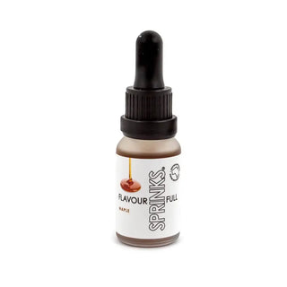Sprinks | Flavouring 15ml - Maple | Cake decorating supplies