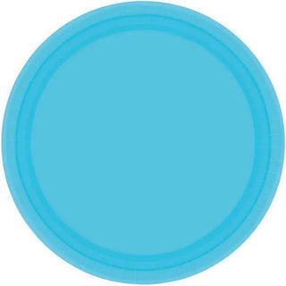 Caribbean Blue Plates - Dinner 20 Pkt