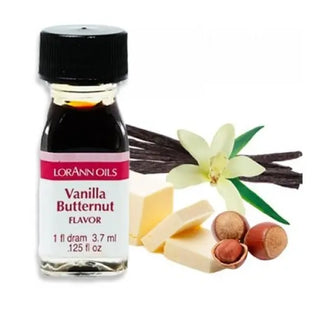 Lorann Oil 3.7ml Dram - Vanilla Butternut