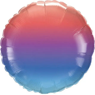 Winter Ombre Foil Balloon | Qualatex