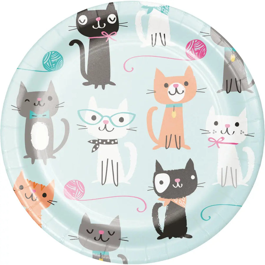 Buy Cat Party Supplies Online at Build a Birthday NZ