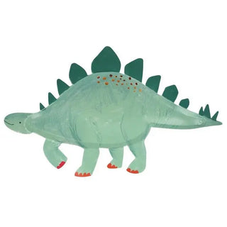 Meri Meri Stegosaurus Dinosaur Platters | Dinosaur Party Supplies NZ