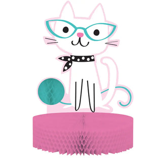 Purrfect Party Centrepiece | Cat Party Supplies