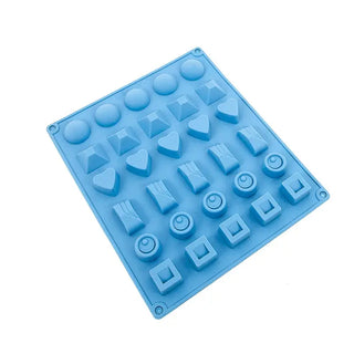 Sprinks | Assorted Choc Favourites Silicone Mould | Chocolate Supplies NZ