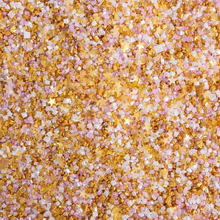 Lullaby Glitz Sprinkle Mix | Pink & Gold Party Supplies NZ