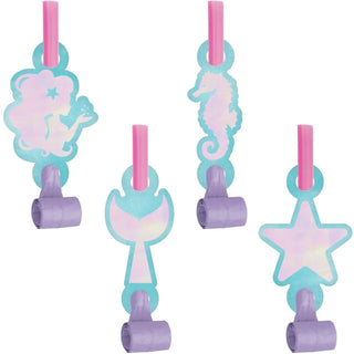 Mermaid Shine Blowouts | Mermaid Party Supplies NZ
