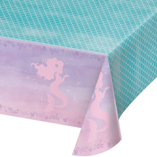 Mermaid Shine Tablecover | Mermaid Party Supplies NZ