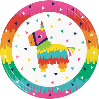 Amscan | fiesta fun dinner plates | fiesta party supplies NZ