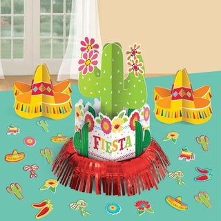 Fiesta Table Decorating Kit | Fiesta Party Supplies