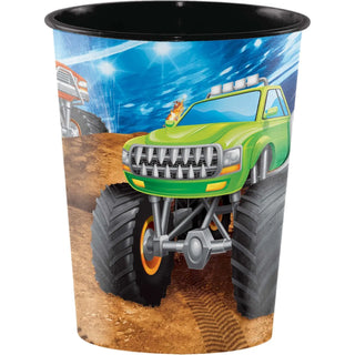 Monster Truck Rally Keepsake Cup | Monster Truck Party Supplies NZ