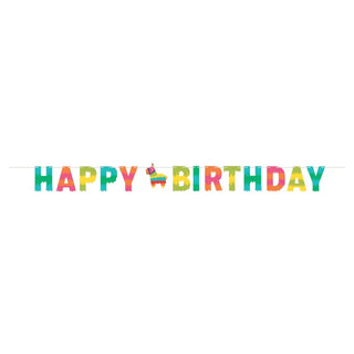 Amscan | fiesta fun happy birthday banner | fiesta party supplies nz