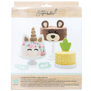 Sweet Sugarbelle | Cake Top Cutters Set