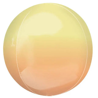 Anagram | Orange Yellow Ombre Orbz Balloon