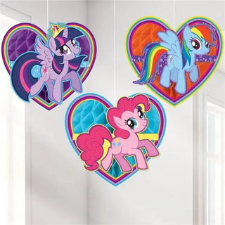 My Little Pony Honeycomb Decorations | My Little Pony Party Supplies