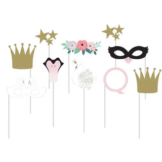 Stylish Swan Photo Props | Ballerina Party Supplies