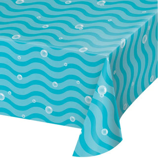Narwhal Party Tablecover | Water Tablecover | Under the Sea Party Supplies
