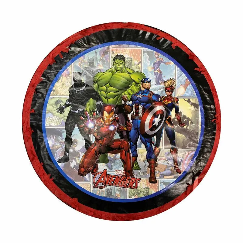 Marvel Powers Unite Avengers Wall Decorations