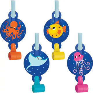 Ocean Celebration Blowouts | Under the Sea Party Supplies