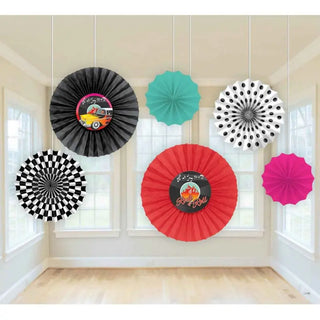 50s Rock & Roll Fan Decorations | 50s Party Supplies