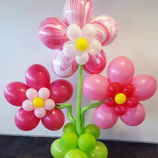Flower Balloon Decor | Floral Party Decorations