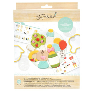 Sweet Sugarbelle | Life Events Cookie Cutter Set