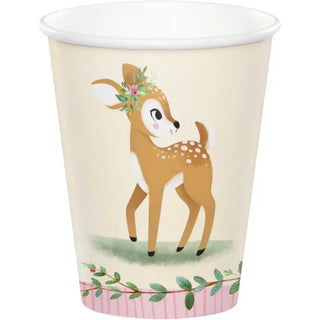 Deer Little One Cups | Deer Little One Party Supplies