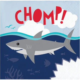 Shark Party Napkins | Shark Party Supplies