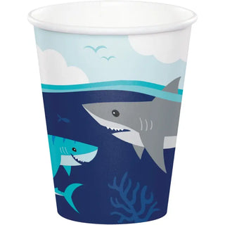 Shark Party Cups | Shark Party Supplies