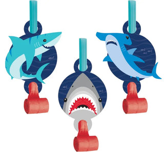 Shark Party Blowouts | Shark Party Supplies