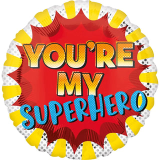 You're My Superhero Balloon | Father's Day Gifts