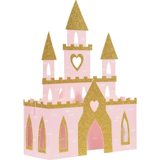 Princess Party | Castle Centrepiece | Pink and Gold Party 