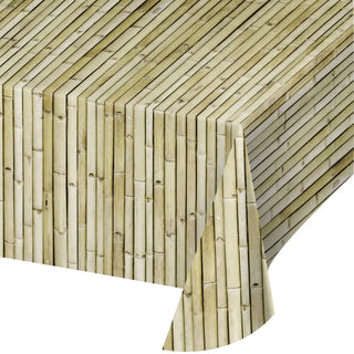 Bamboo Tablecover | Hawaiian Luau Party Supplies