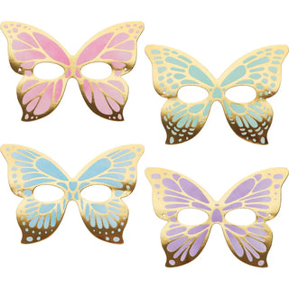 Butterfly Masks | Butterfly Party Supplies