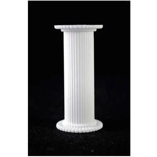 3" White Pillar | Cake Decorating Equipment