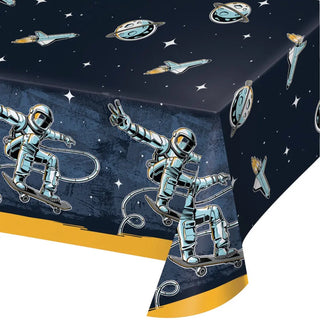 Space Skater Tablecover | Space Party Supplies NZ | Skating Party NZ