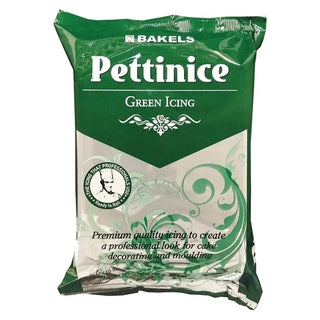 Pettinice Green Fondant Icing - 750g