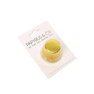 Mini Gold Baking Cups | Gold Party Supplies NZ