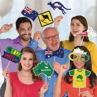 Amscan | australian photo props | australian party supplies