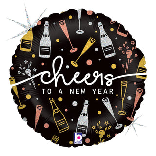 New Years Cheers Balloon | New Years Party Supplies