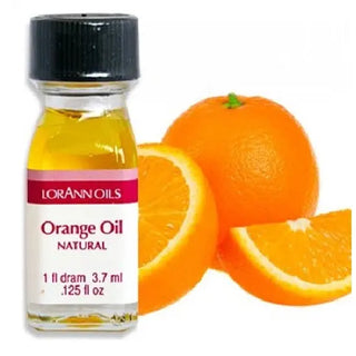 Lorann Oil 3.7ml Dram - Orange Oil (Natural)
