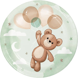 Teddy Bear Party | Lunch Plates