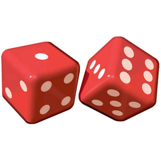 Inflatable Dice Decorations | Casino Party Supplies NZ