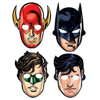 Justice League Masks | Justice League Party Supplies