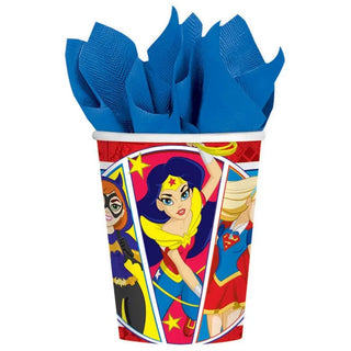 DC Super Hero Girls Cups | Super Hero Girls Party Supplies